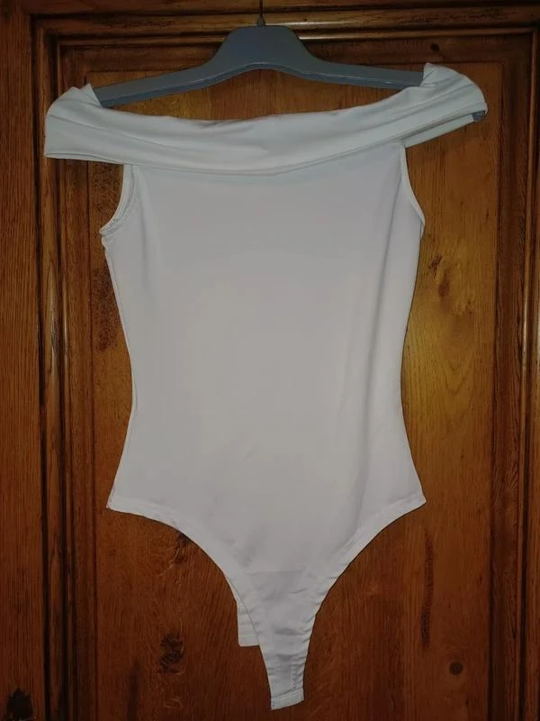Body branco da marca Easy Clothes tamanho 36/38 – photo 6